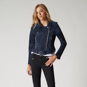 Blank NYC Suede Moto Jacket